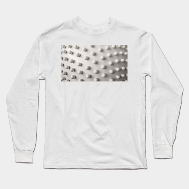 Airport Sculpture, Bergamo Long Sleeve T-Shirt by IgorPozdnyakov